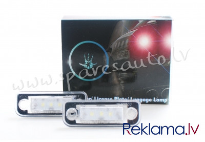CLP027 - LED license plate light LP-1103 3xSMD2835 - Numura Apgaismojums Led - UNSORTED LICENSE PLAT Рига - изображение 1