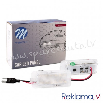 CLP033 - CLP033 - LED license plate light LP-FKS1 - Numura Apgaismojums Led - UNSORTED LICENSE PLATE Рига - изображение 1