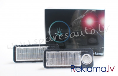 CLP035 - LED license plate light LP-A6W 12xSMD2835 - Numura Apgaismojums Led - UNSORTED LICENSE PLAT Рига - изображение 1