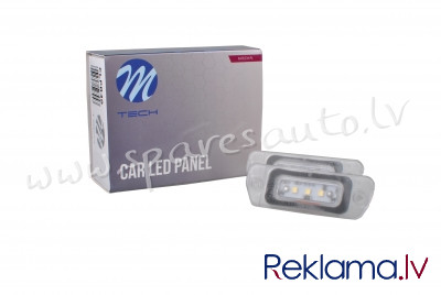 CLP038 - LED license plate light LP-W164 - Numura Apgaismojums Led - UNSORTED LICENSE PLATE LED MODU Рига - изображение 1