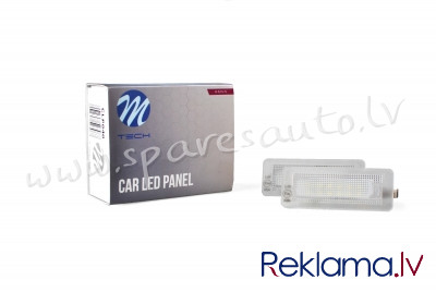 CLP040 - LED license plate LP-W450 12xSMD2835 - NO E-MARK - Numura Apgaismojums Led - UNSORTED LICEN Рига - изображение 1