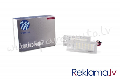 CLP041 - LED license plate light LP-V6789 12xSMD2835 - NO E-MARK - Numura Apgaismojums Led - UNSORTE Rīga - foto 1