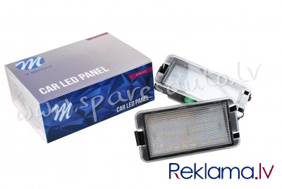 CLP044 - LED license plate light LP-STO8 18xSMD2835 - NO E-MARK - Numura Apgaismojums Led - UNSORTED Rīga - foto 1