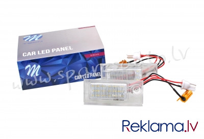 CLP045 - LED license plate light LP-C54B 12xSMD2835 - NO E-MARK - Numura Apgaismojums Led - UNSORTED Rīga - foto 1