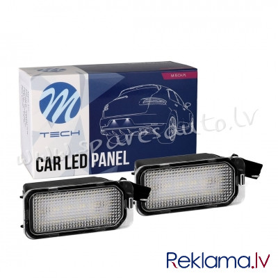 CLP109 - LED license plate light FORD Fiesta 18SMD - Numura Apgaismojums Led - UNSORTED LICENSE PLAT Рига - изображение 1