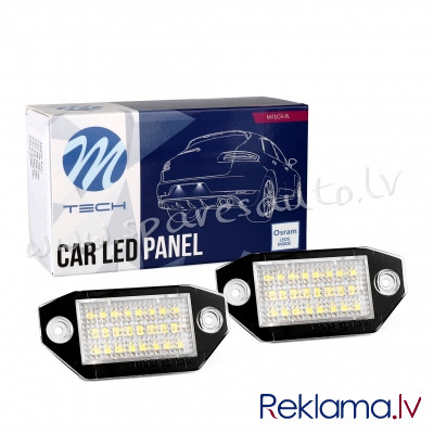 CLP110 - LED license plate light FORD Mondeo MKIII 18SMD - Numura Apgaismojums Led - UNSORTED LICENS Рига - изображение 1