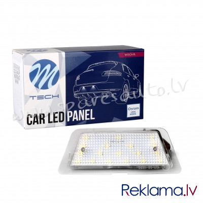 CLP113 - LED license plate light OPEL Astra J 18SMD - Numura Apgaismojums Led - UNSORTED LICENSE PLA Rīga - foto 1