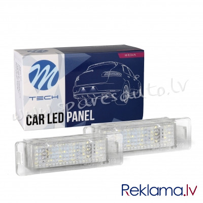CLP114 - LED license plate light OPEL Astra F 18SMD - Numura Apgaismojums Led - UNSORTED LICENSE PLA Rīga - foto 1