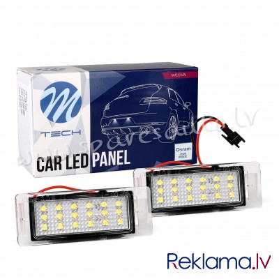 CLP115 - LED license plate light OPEL Insignia 18SMD - Numura Apgaismojums Led - UNSORTED LICENSE PL Rīga - foto 1