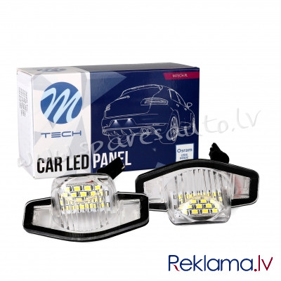CLP116 - LED license plate light HONDA JAZZ 18SMD - Numura Apgaismojums Led - UNSORTED LICENSE PLATE Rīga - foto 1
