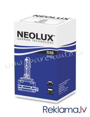 D3S-NX3S - D3S NEOLUX Xenon PK32D-5 V 35W D3S - Ksenona Spuldzite D Sērija - UNSORTED XENON BULBS Rīga - foto 1