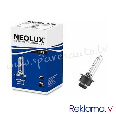 D4S-NX4S - D4S NEOLUX Xenon P32D-5 V 35W D4S ORIGINAL 1PC. - Ksenona Spuldzite D Sērija - UNSORTED X Rīga - foto 1