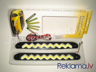 DRL-FLEX-M - DRL COB FLEX - Dienas Gaismas Lukturis - UNSORTED DAYTIME RUNNING LIGHTS Рига - изображение 1