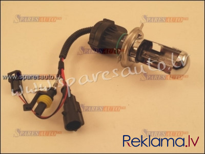 H4BI(1)12K - H4 HID BULB H4 FLEXIBLE 35W 12000K - Ksenona Spuldzite - UNSORTED XENON BULBS Рига - изображение 1