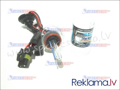 H8(1)8K - H8/9/11 HID BULB  H8/H9/H11 35W 8000K - Ksenona Spuldzite - UNSORTED XENON BULBS Рига - изображение 1