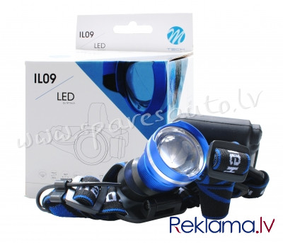 IL09 - Headlamp IL09 M-Tech - Lukturis - UNSORTED INSPECTION LAMPS Rīga - foto 1