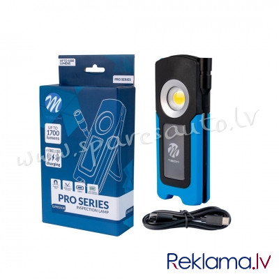 ILPRO508 - Inspection Lamp M-TECH PRO 15W + 3W COB - Lukturis - UNSORTED INSPECTION LAMPS Рига - изображение 1