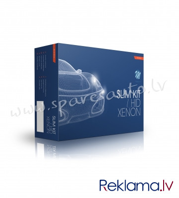 KACSMPD2S8 - D2S XENON SET M-TECH SLIM AC BASIC D2S 8000K - Ksenona Komplekts D Sērija - UNSORTED XE Rīga - foto 1