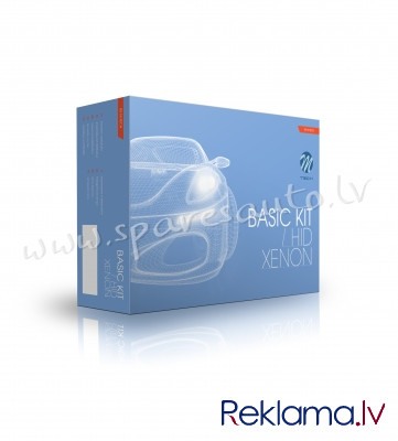 KDCMPD2S43 - D2S XENON SET M-TECH BASIC D2S 4300K - Ksenona Komplekts D Sērija - UNSORTED XENON KITS Rīga - foto 1