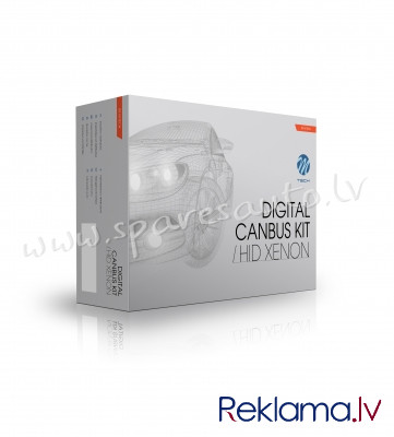 KMSMPH76 - H7 XENON SET M-TECH SLIM AC CANBUS H7 6000K 35W - Ksenona Komplekts Slim - UNSORTED XENON Рига - изображение 1