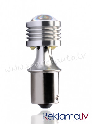 L331W - LED L331W - BA15s 4xLED CREE 20W 12V White - Gaismas Diožu - UNSORTED LED BULBS Рига - изображение 1
