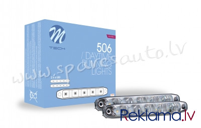 LDO506 - DRL LED LD506se - Dienas Gaismas Lukturis - UNSORTED DAYTIME RUNNING LIGHTS Рига - изображение 1