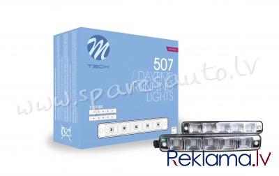 LDO507 - DRL LED - Dienas Gaismas Lukturis - UNSORTED DAYTIME RUNNING LIGHTS Rīga - foto 1