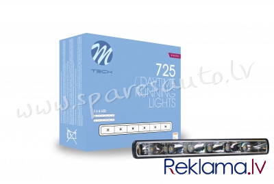 LDO725 - DRL LED - Dienas Gaismas Lukturis - UNSORTED DAYTIME RUNNING LIGHTS Рига - изображение 1