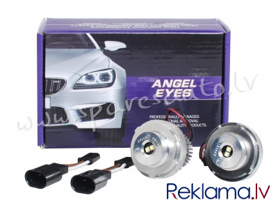 LME6020W - M-TECH LED Marker for BMW E60/E61/E65 XPG2 10W x2 CREE - Eņģeļ Acis - UNSORTED LED MARKER Рига - изображение 1