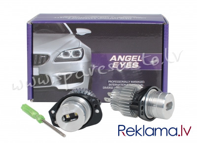LME9020W - M-Tech LED Marker for BMW E90 20W x2 CREE - Eņģeļ Acis - UNSORTED LED MARKERS Рига - изображение 1