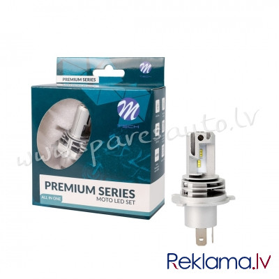 LSAL4-01B - H4 LED SET H4 MOTO 1PC. - Spuldzite Led - UNSORTED LED SET Rīga - foto 1