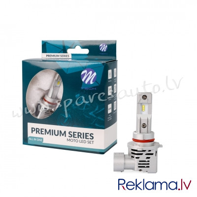 LSAL5-01B - HB3 M-TECH PREMIUM LED SET HB3 / 9005 01B ALL IN-ONE MOTO 1PC. - Spuldzite Led - UNSORTE Рига - изображение 1