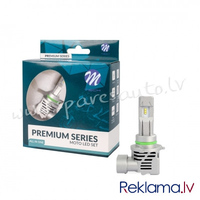 LSAL6-01B - HB4 LED SET HB4/9006 MOTO 1PC. - Spuldzite Led - UNSORTED LED SET Рига - изображение 1