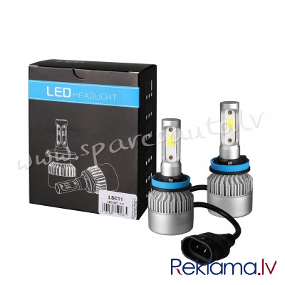 LSC11 - H8/11 LED SET H8/H11 - Spuldzite Led - UNSORTED LED SET Рига - изображение 1