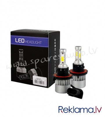 LSC13 - H13 LED SET H13 H/L - Spuldzite Led - UNSORTED LED SET Рига - изображение 1