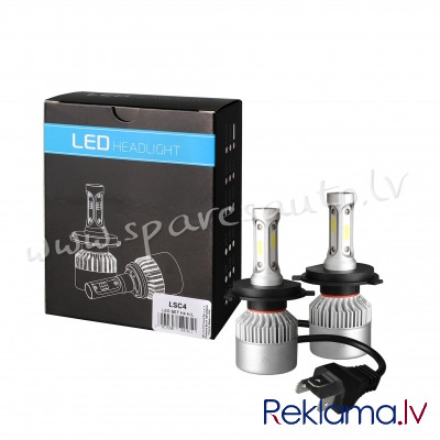 LSC4 - H4 LED LSC4 H4 SET 2PC. - Spuldzite Led - UNSORTED LED SET Рига - изображение 1