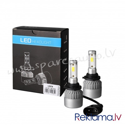 LSC6 - HB4 LED SET HB4/9006 2pc. - Spuldzite Led - UNSORTED LED SET Рига - изображение 1