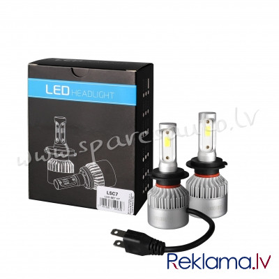 LSC7 - H7 LED SET H7 2pc. SET - Spuldzite Led - UNSORTED LED SET Рига - изображение 1