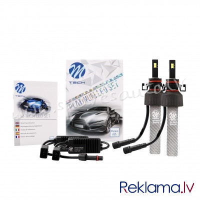 LSO16 - H11 LED SET M-TECH Platinum H11 - Spuldzite Led - UNSORTED LED SET Рига - изображение 1