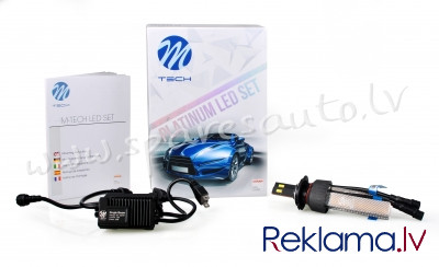 LSO7 - H7 LED SET M-TECH Platinum H7 OSRAM LED - Spuldzite Led - UNSORTED LED SET Рига - изображение 1