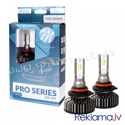 LSPRO6 - HB4 LED SET M-TECH Pro HB4/9006 - Spuldzite Led - UNSORTED LED SET Рига - изображение 1