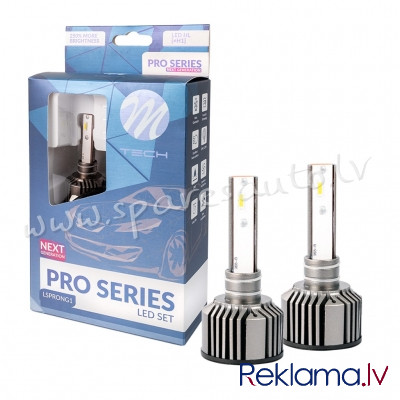 LSPRONG1 - H1 LED SET M-TECH Pro Next Generation H1 - Spuldzite Led - UNSORTED LED SET Рига - изображение 1