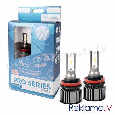 LSPRONG11 - H8/11 LED SET M-TECH Pro Next Generation H8/H11 - Spuldzite Led - UNSORTED LED SET Рига - изображение 1