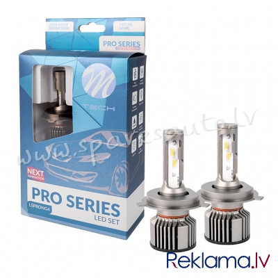 LSPRONG4 - H4 LED SET M-TECH Pro New Generation H4 - Spuldzite Led - UNSORTED LED SET Рига - изображение 1