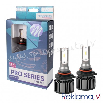LSPRONG5 - HB3 LED SET M-TECH Pro Next Generation HB3/9005 - Spuldzite Led - UNSORTED LED SET Рига - изображение 1