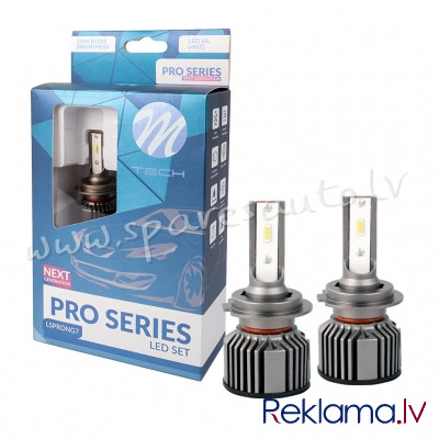 LSPRONG7 - H7 LED SET M-TECH Pro New Generation H7 - Spuldzite Led - UNSORTED LED SET Рига - изображение 1