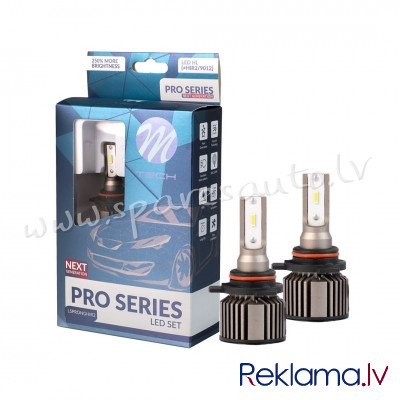 LSPRONGHIR2 - HIR2 LED SET M-TECH Pro Next Generation HIR2 9012 - Spuldzite Led - UNSORTED LED SET Рига - изображение 1