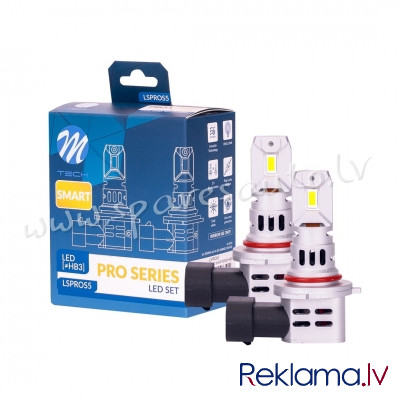 LSPROS5 - HB3 LED SET M-TECH PRO SMART SERIES HB3/9005 - Spuldzite Led - UNSORTED LED SET Рига - изображение 1