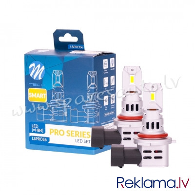 LSPROS6 - HB4 LED SET M-TECH PRO SMART SERIES HB4/9006 - Spuldzite Led - UNSORTED LED SET Рига - изображение 1