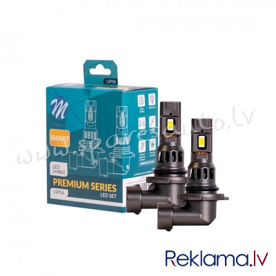 LSPS6 - HB4 LED SET M-TECH PREMIUM SMART SERIES HB4/9006 - Spuldzite Led - UNSORTED LED SET Рига - изображение 1